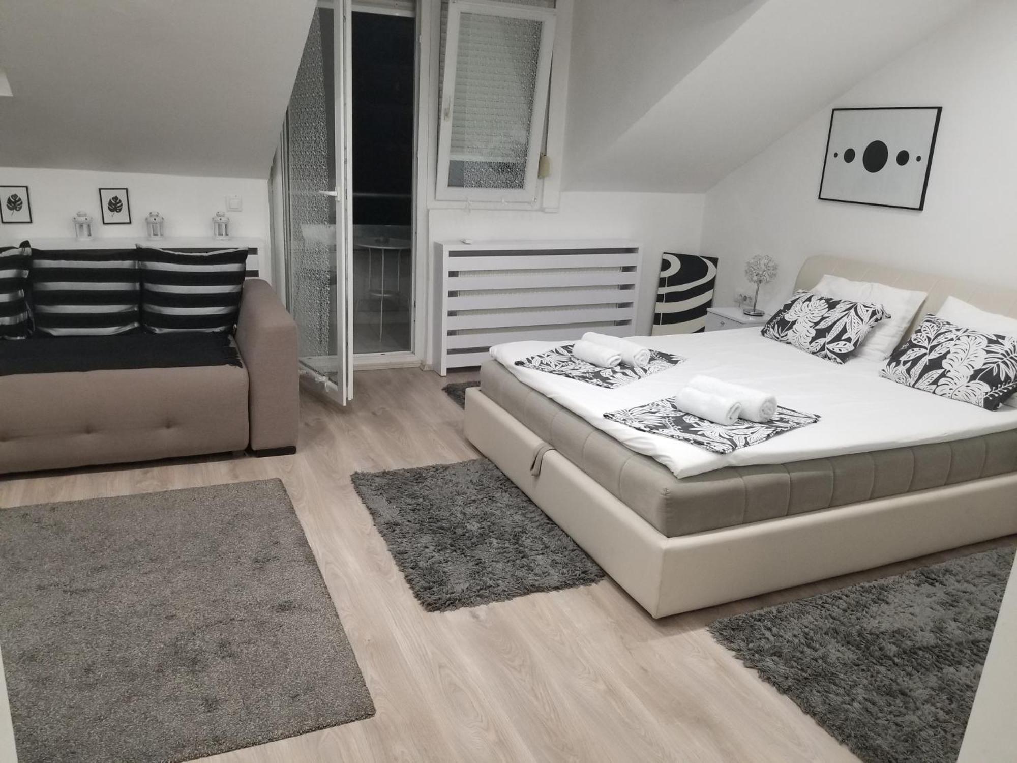 Stan Na Dan Angel Apartamento Novi Sad Quarto foto