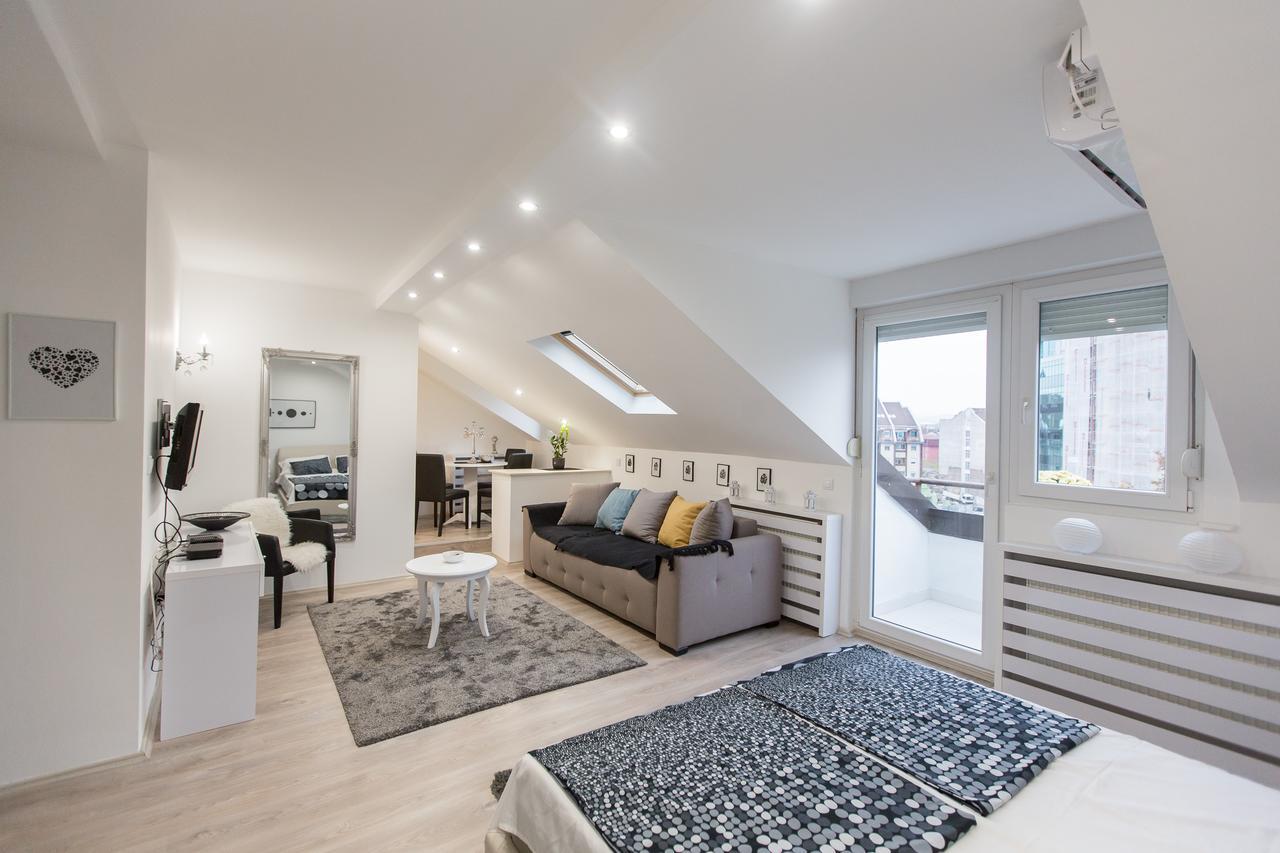Stan Na Dan Angel Apartamento Novi Sad Exterior foto