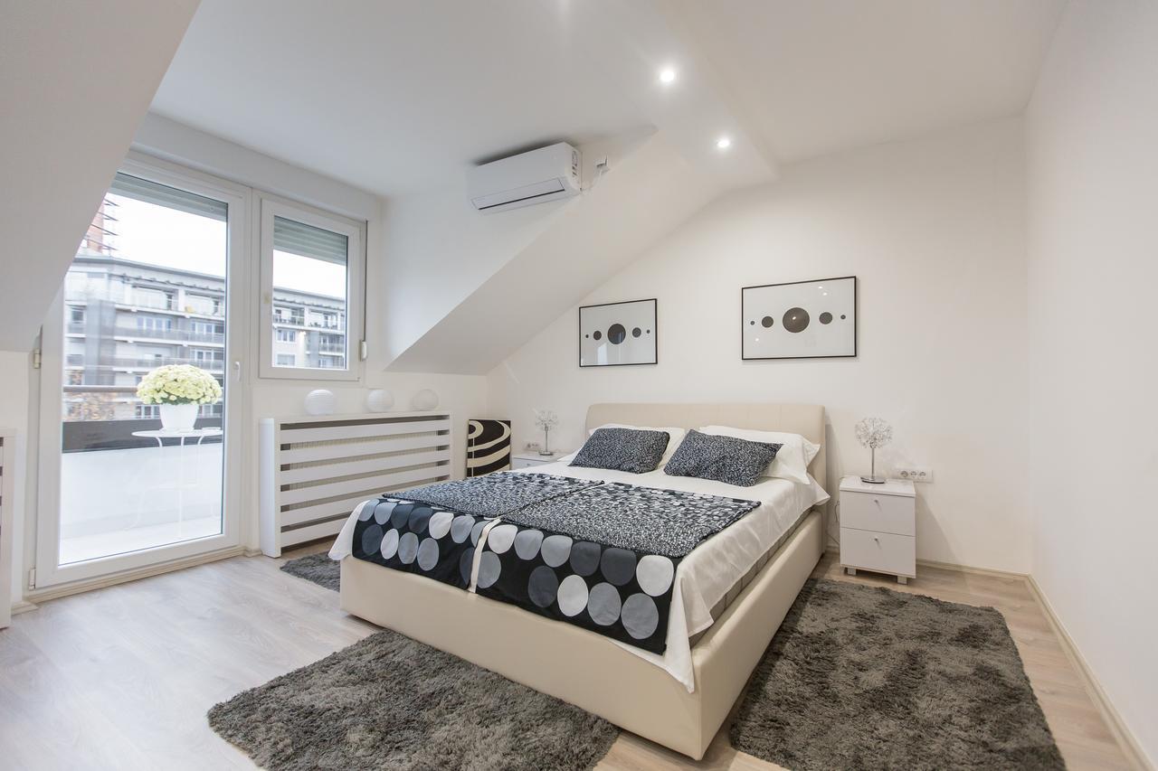 Stan Na Dan Angel Apartamento Novi Sad Exterior foto