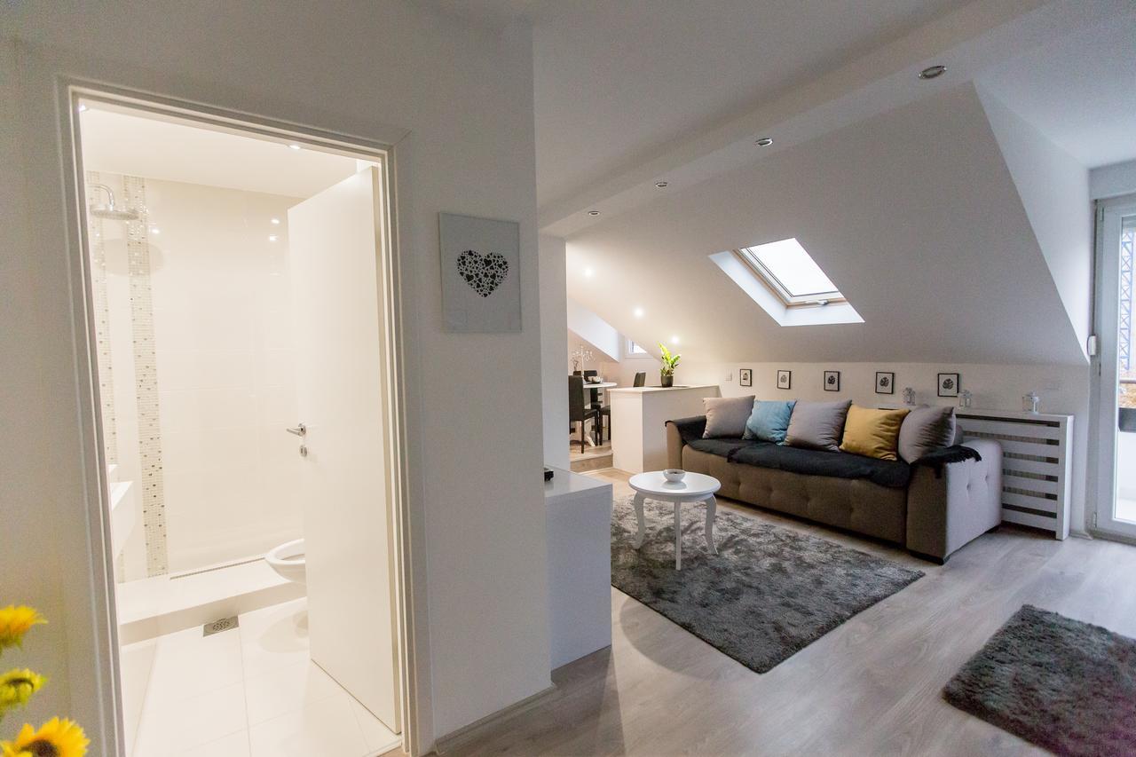 Stan Na Dan Angel Apartamento Novi Sad Exterior foto