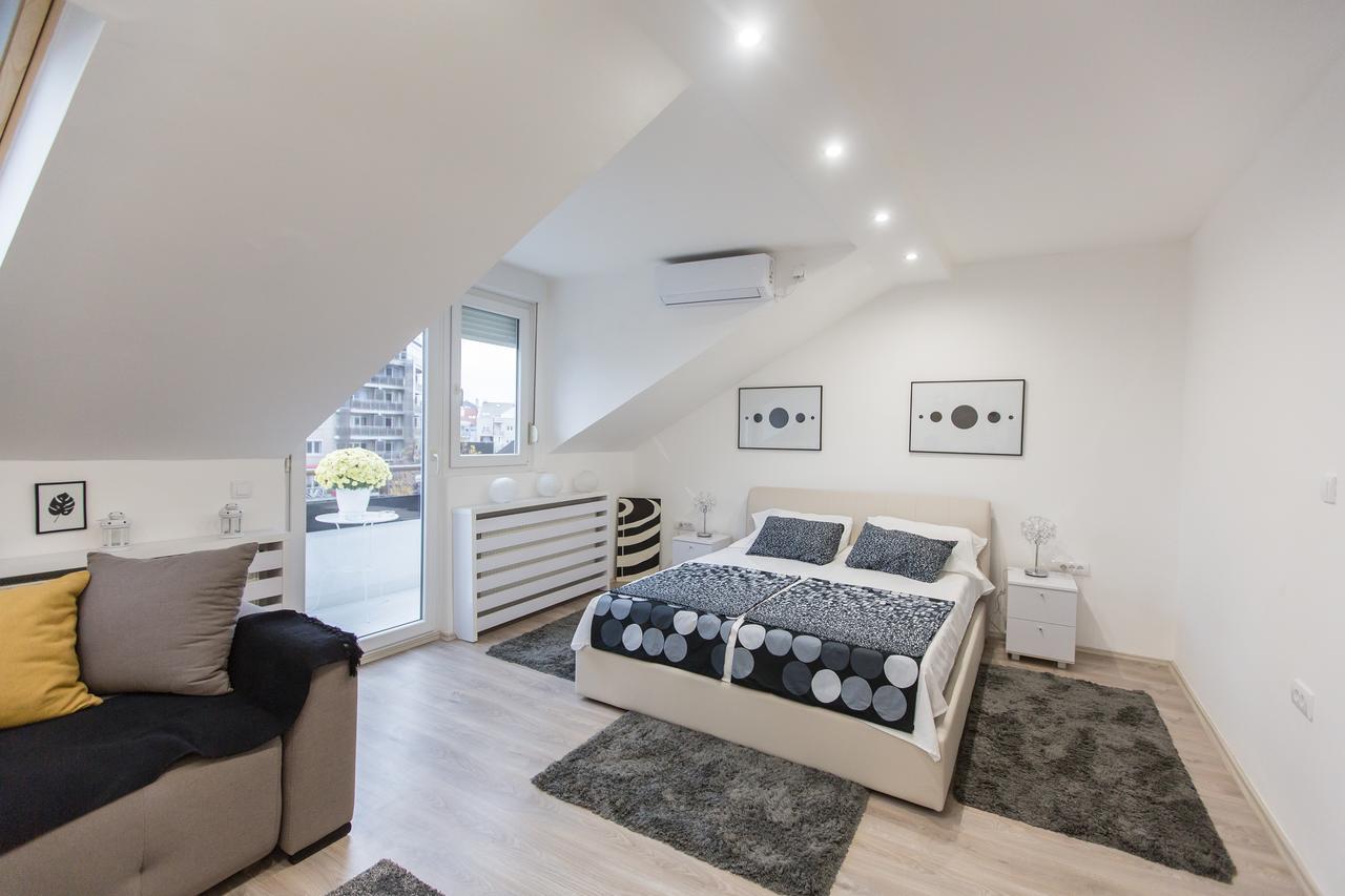 Stan Na Dan Angel Apartamento Novi Sad Exterior foto