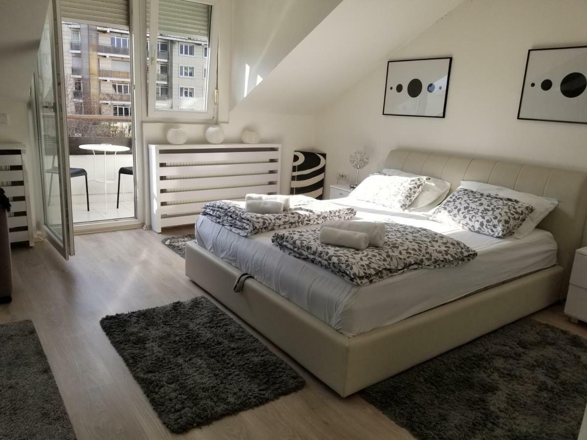 Stan Na Dan Angel Apartamento Novi Sad Exterior foto